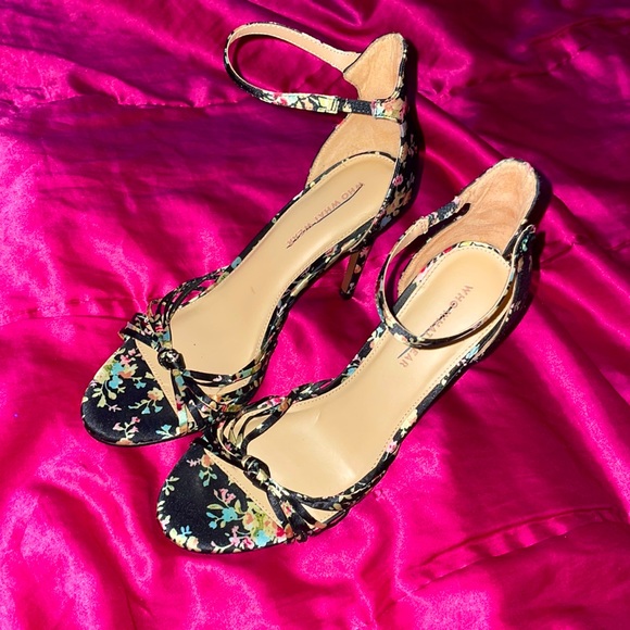 Nordstrom Shoes Nordstrom Rack Flower Heels Poshmark